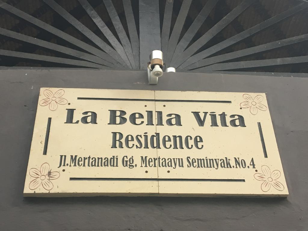 La Bella Vita Residence Seminyak  Luaran gambar